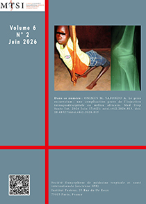 					Afficher Vol. 6 No 2 (2026): MTSI-Revue
				